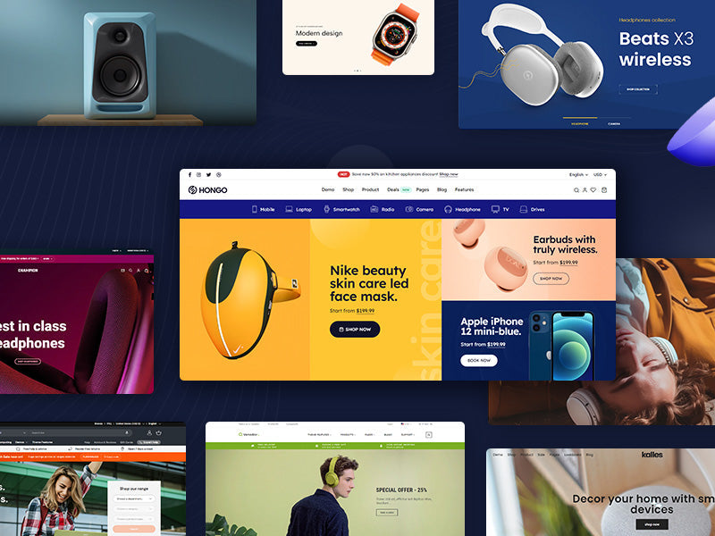 Cómo elegir la mejor plantilla de Shopify para vender más en 2025