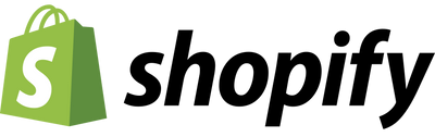 Logo de Shopify, plataforma líder para e-commerce
